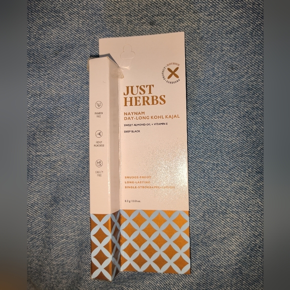 Just Herbs Makeup Just Herbs Black Kajal Poshmark